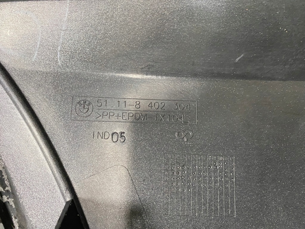 фото №13, Бампер передний перед bmw x5 e53 1999-2003