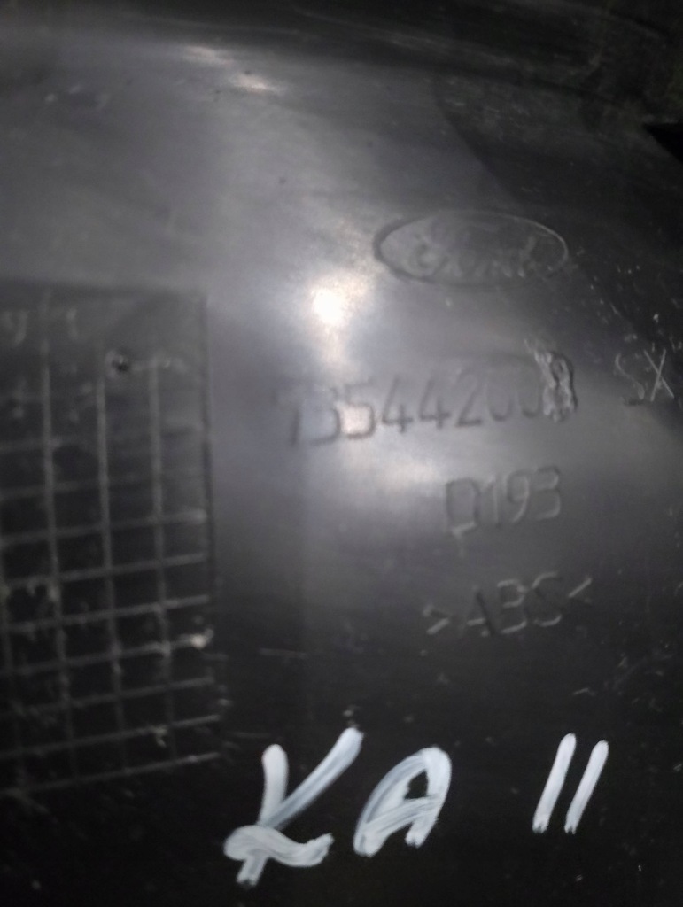 фото №4, Треугольник крыла левый заглушка ford ka ii 735442008