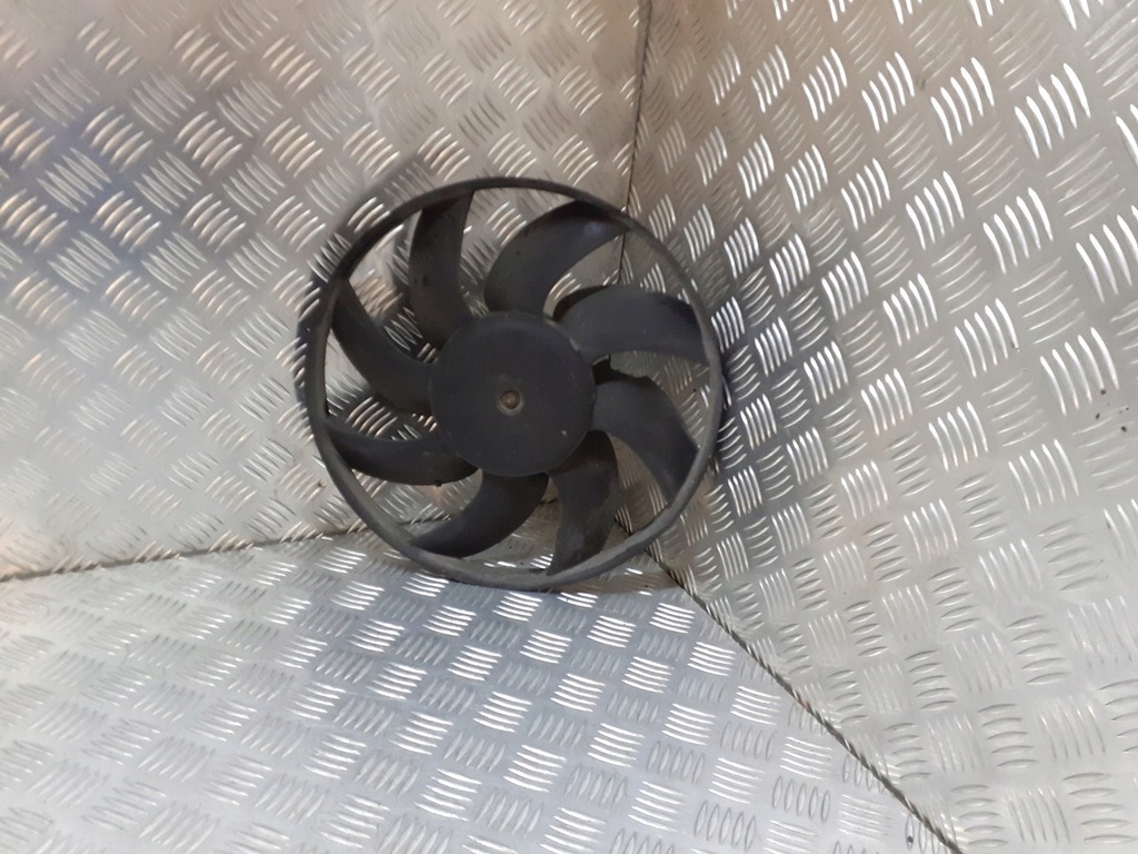 фото №1, Вентилятор радиатора ford fiesta mk6 1.3