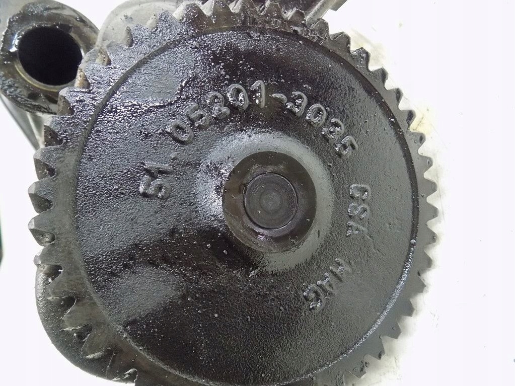 Man tga 18.410 04r насос оливи + маслоприймач в Україні