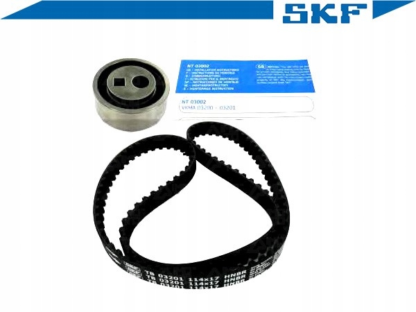 фото №2, Комплект - набір ремінь розподільного валу [skf]