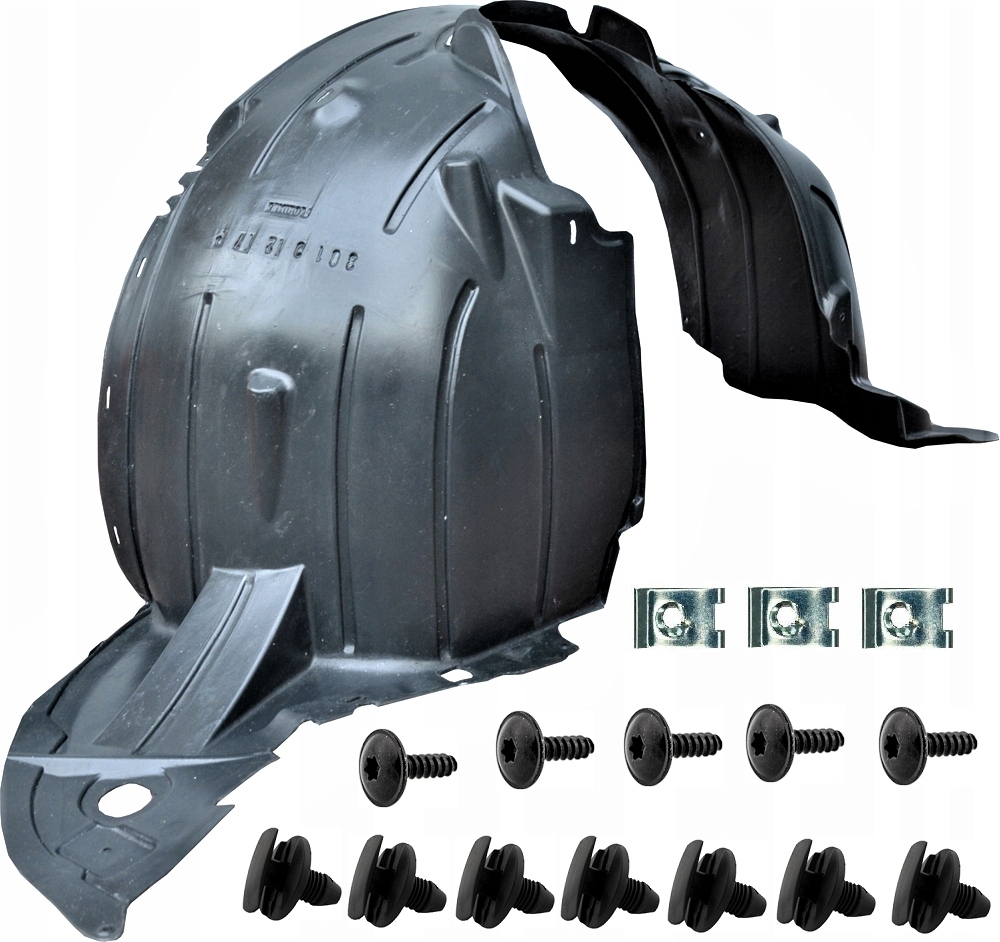 фото №1, Peugeot 301 2012-2017 подкрылок клипсы перед правый