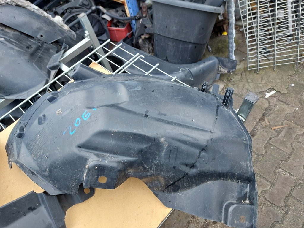 фото №4, Підкрилок ліва перед renault zoe i