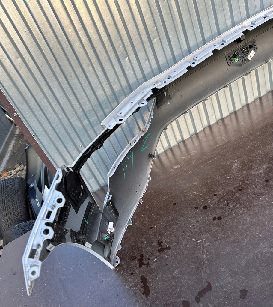 фото №7, Бампер передній перед polestar iv 4 80013695