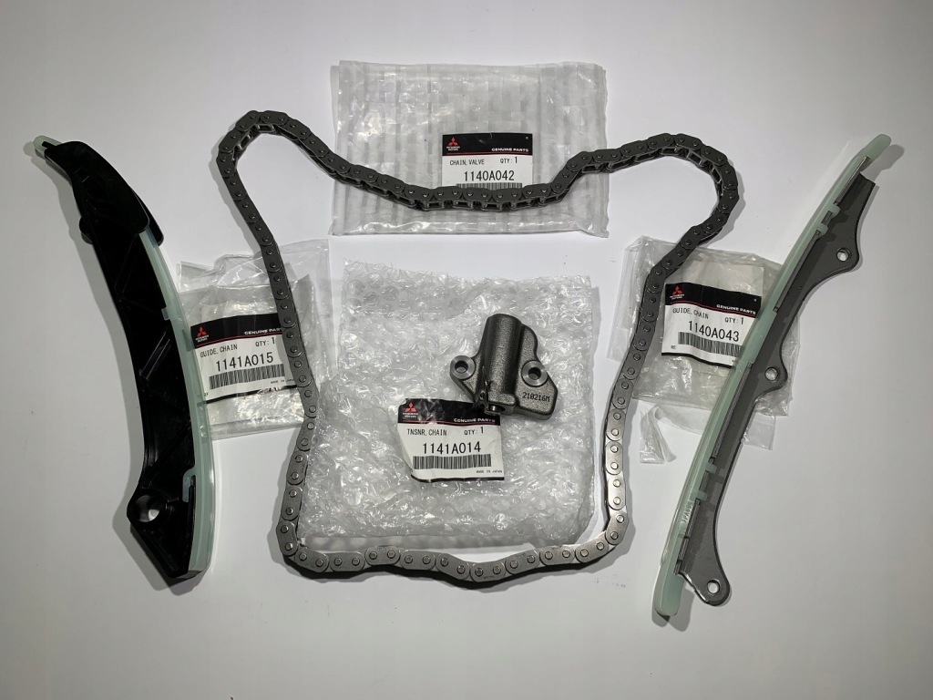 фото №1, Оригінальний грм комплект asx lancer outlander 1140a042 mitsubishi оригінальний номер