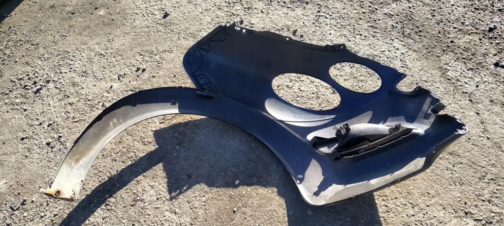 Smart forfour 04-07 крило ліве перед передній в Україні