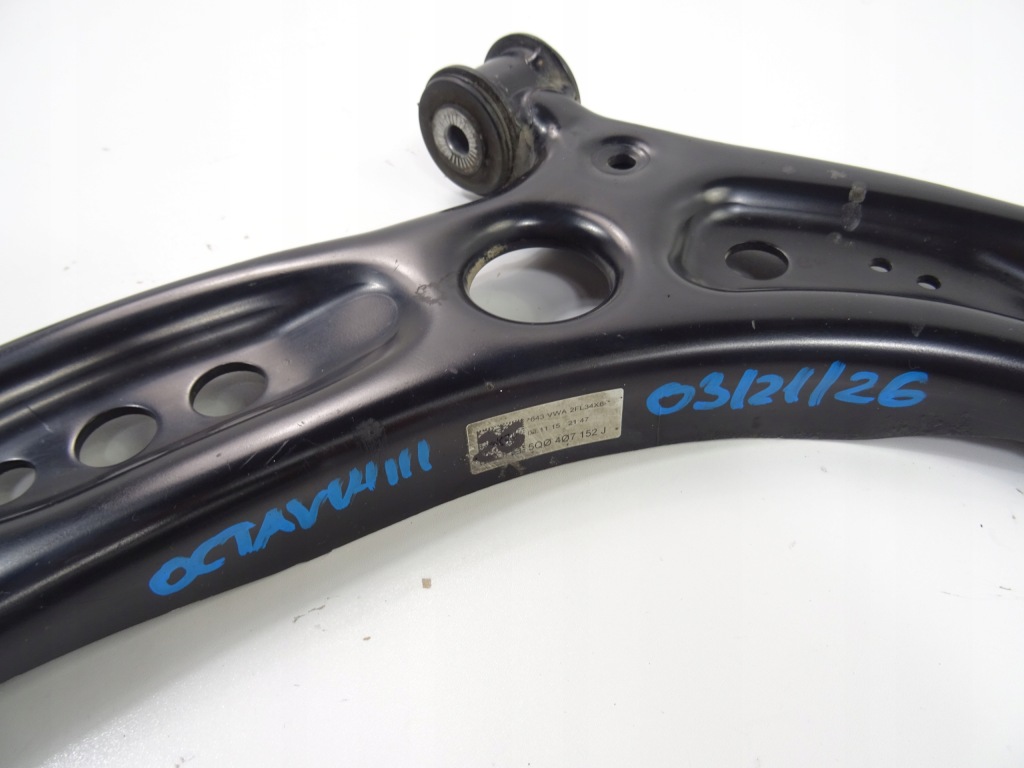 фото №4, Octavia iii рычаг правый передний 14r 5q0407152j