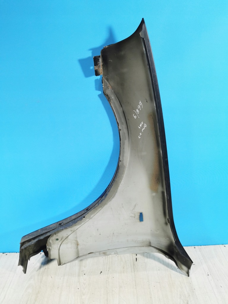 фото №7, Bmw x3 e83 04/07 крыло перед правый молдинг 668/9 schwarz ii