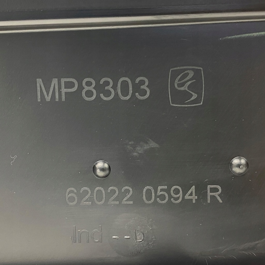 фото №14, Новый оригинальный номер бампер передний pdc renault express express van 620220594r