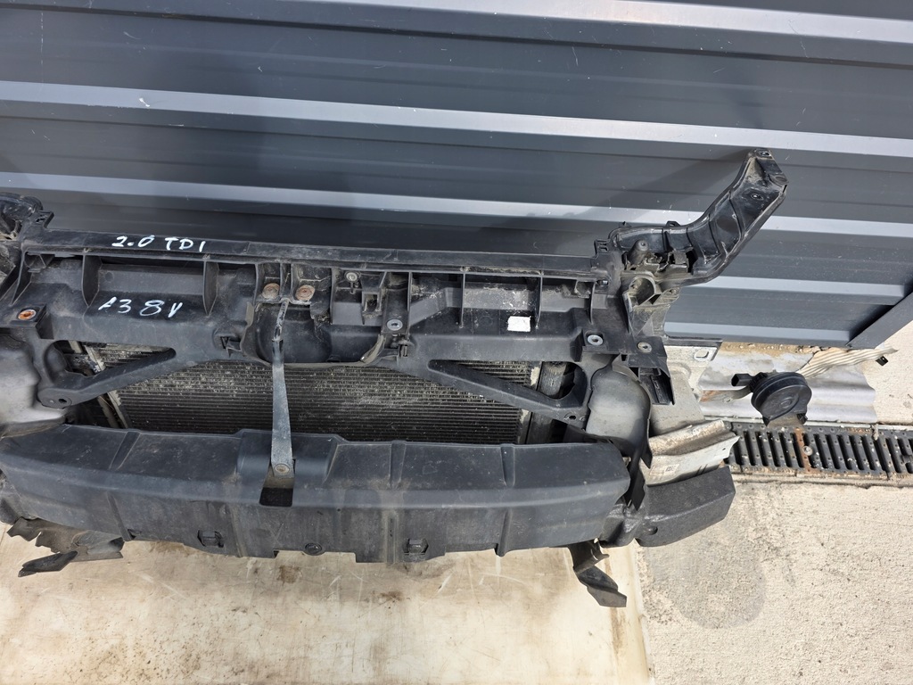 фото №6, Pas передній kompletny audi a3 8v 2.0 tdi оригінал !!!