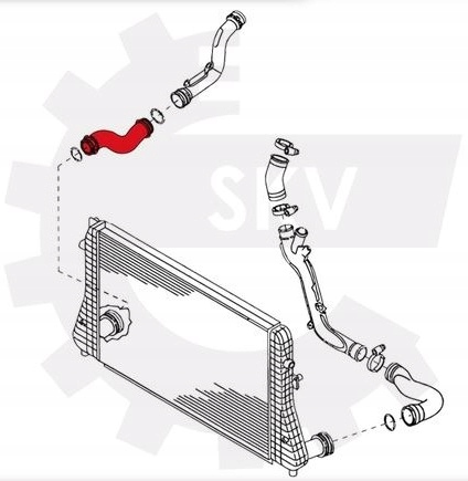 фото №3, Шланг труба інтеркулер audi tt 2.0tts