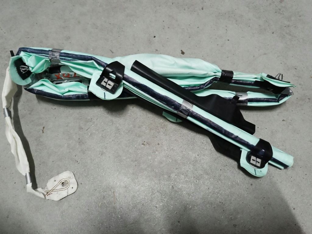 фото №1, Шторка безпеки ліва оригінальна bmw x4 f26 подушка безпеки подушка