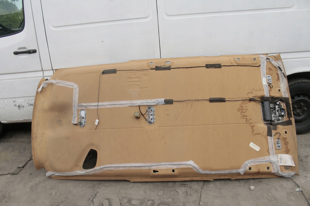 фото №9, Стеля ford galaxy mk2 lift