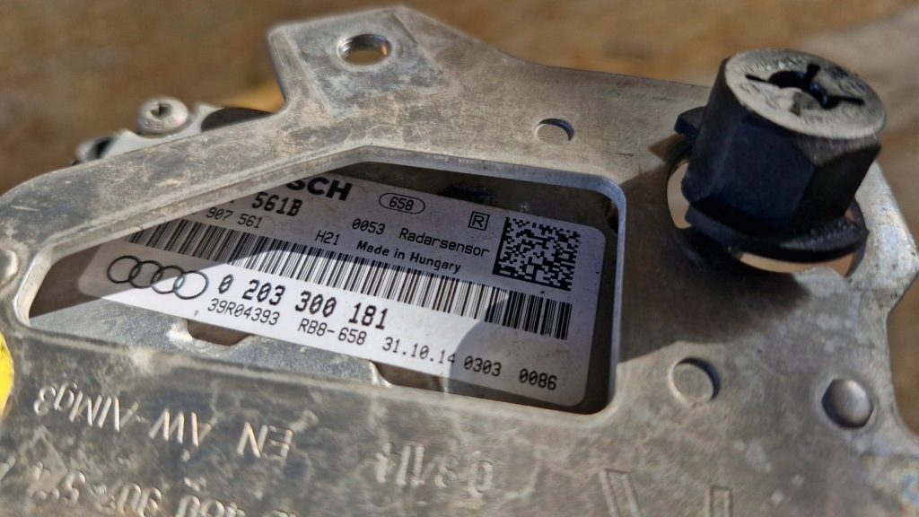 Audi a6 c7 4g0 радар правый перед distronic 4g0907561b в Украине