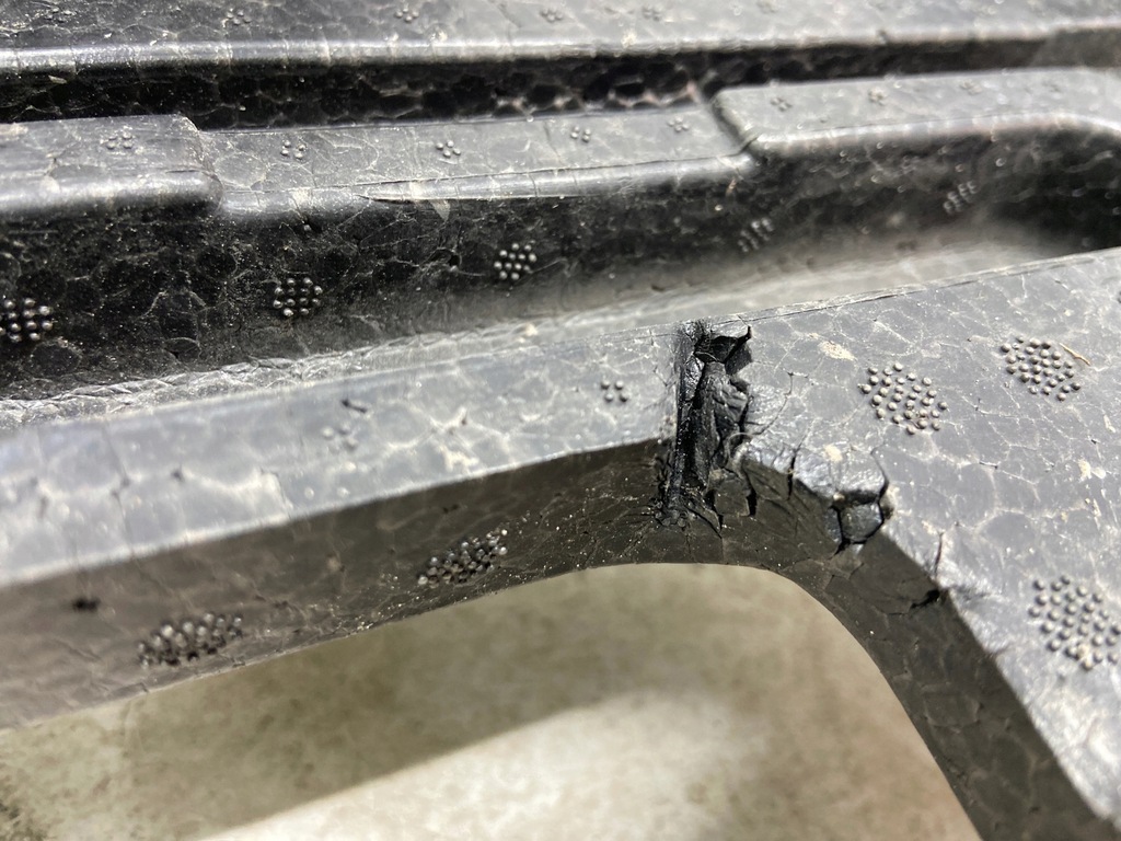 фото №14, Абсорбер піна бампера перед audi q7 ii 4m