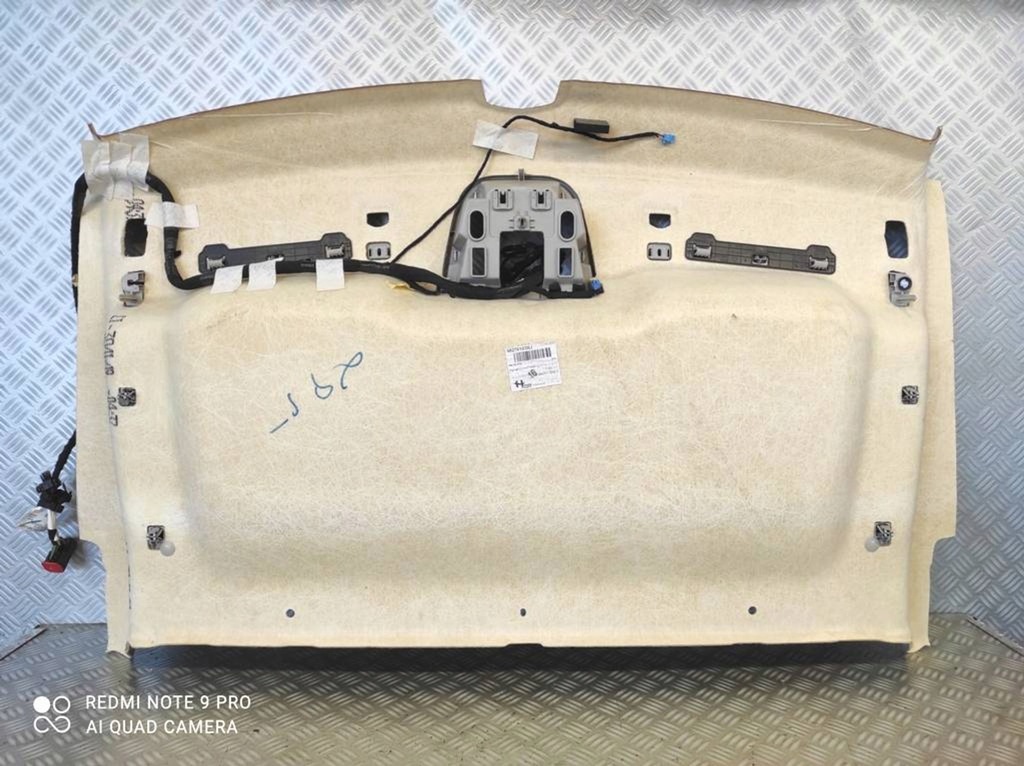 фото №6, Потолок потолок citroen berlingo iv peugeot partner iv 98276103bj