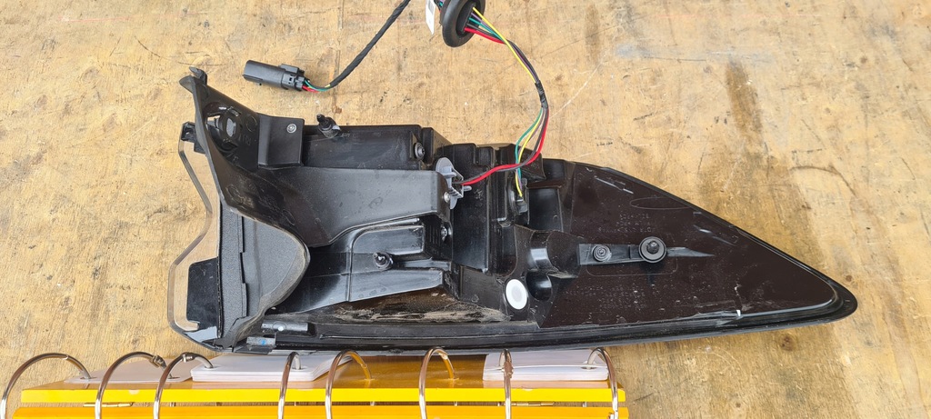 фото №4, Лампа задня права led ford kuga mk3