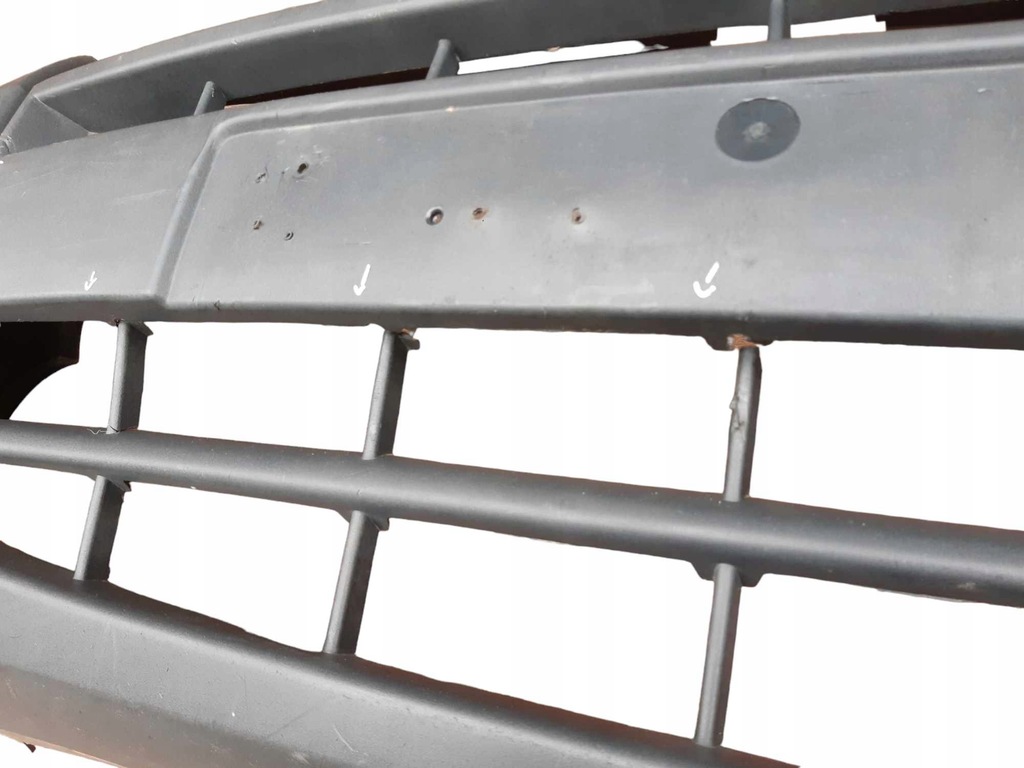 фото №11, Бампер перед передній renault master ii lift 8200197134