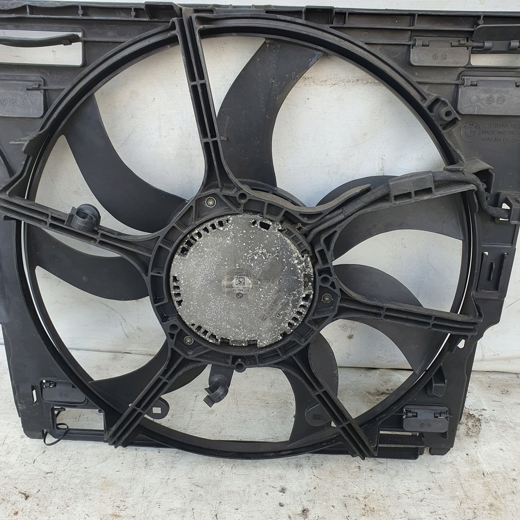 фото №12, Вентилятор bmw f10 f11 7594610