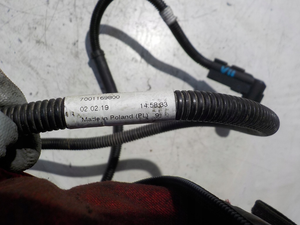 фото №8, Vw golf vii 19r 1.6 tdi шланг трубка джгут adblue 5q0131984p