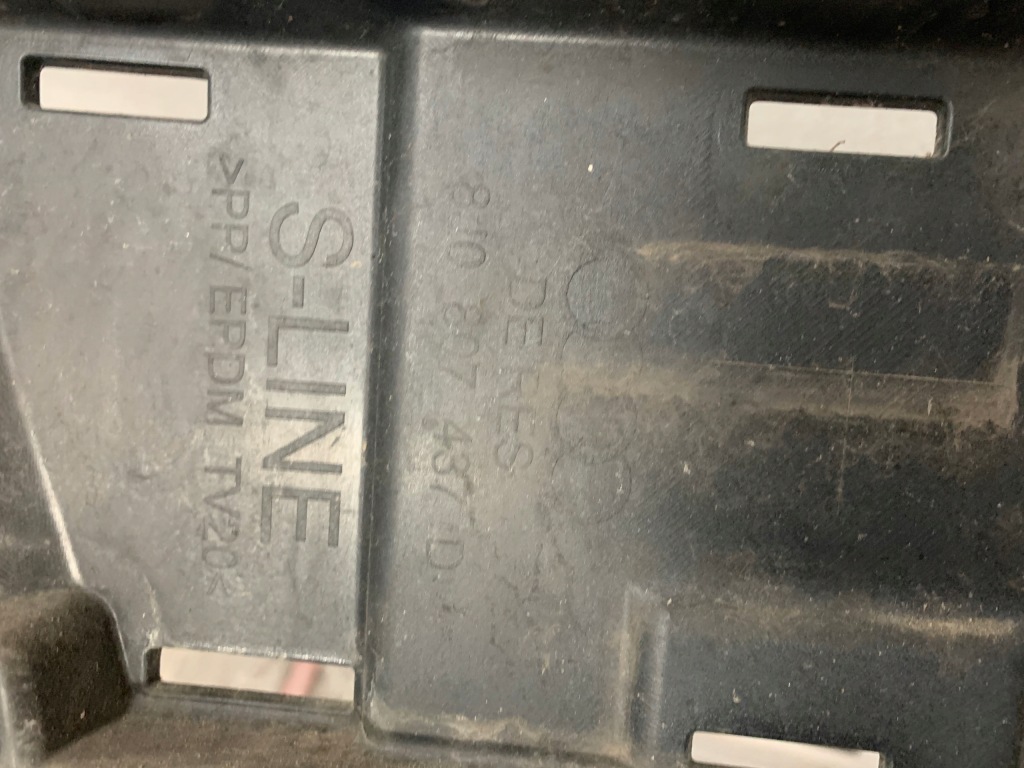 фото №7, Audi tt 8j0 sline бампер передній