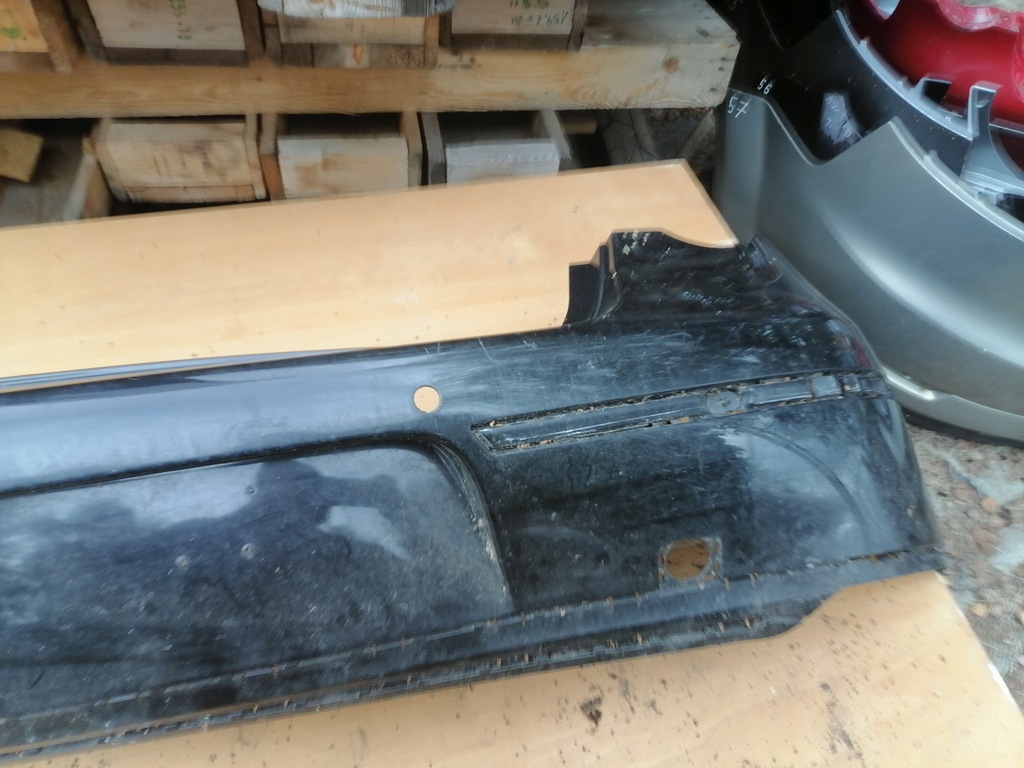 фото №11, Бампер задняя volkswagen passat b6 sedan pdc