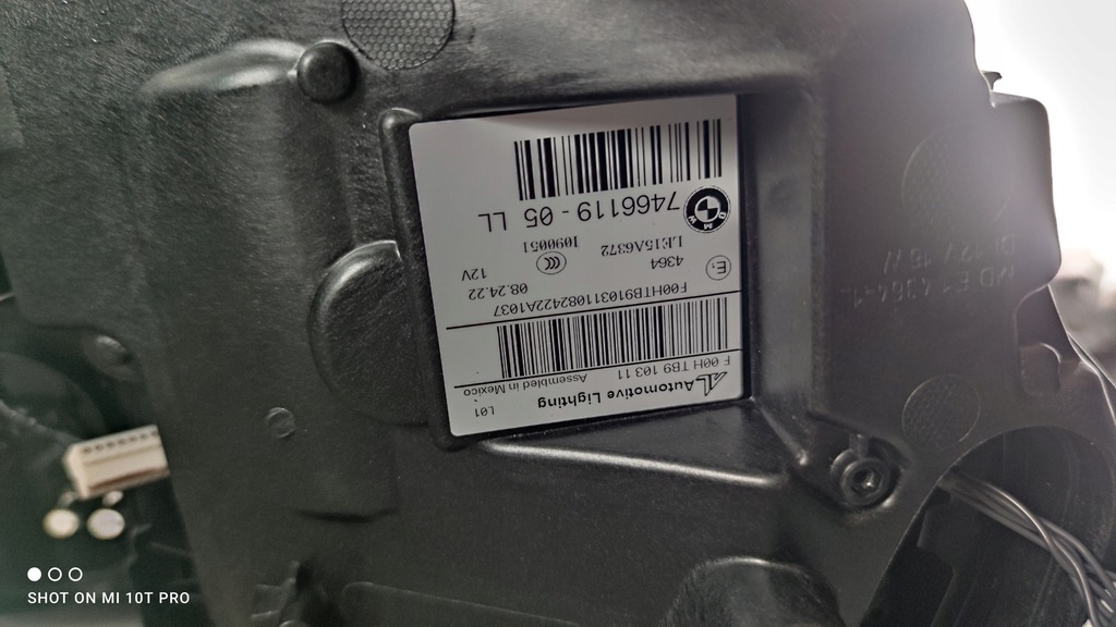 фото №13, Bmw x3 g01 x4 g02 full led лівий правий адаптивний