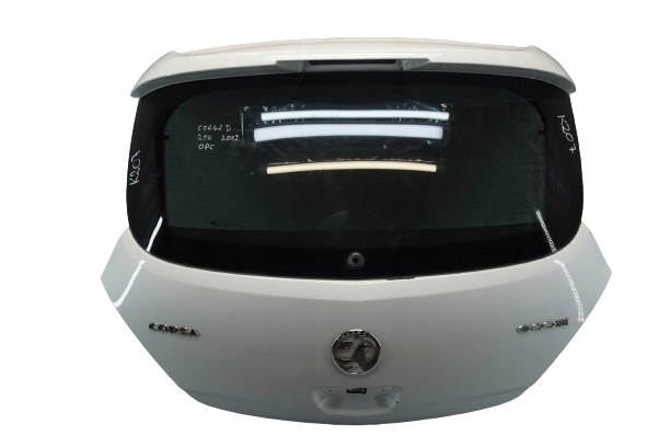 фото №1, Кришка багажника багажника задня opel corsa d opc 3d