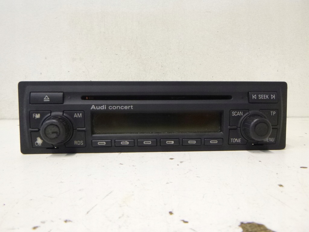 фото №1, Радио audi a6 c5 concert c5 4b0035186s