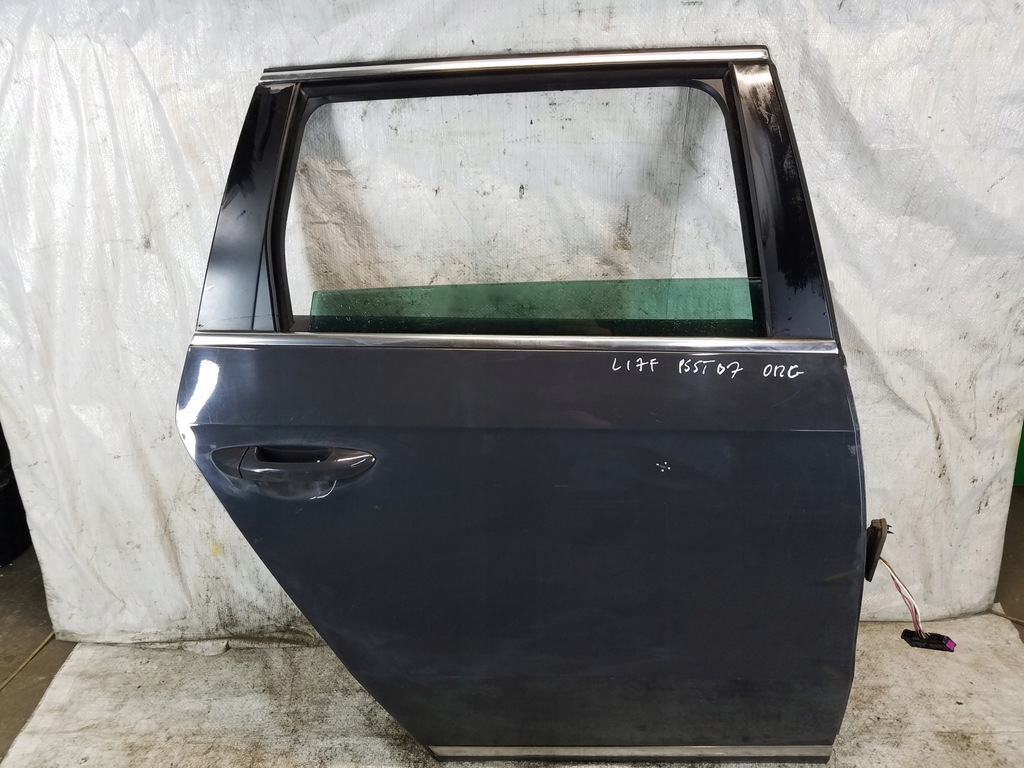 фото №1, Дверь задняя vw passat b7 kombi kod li7f