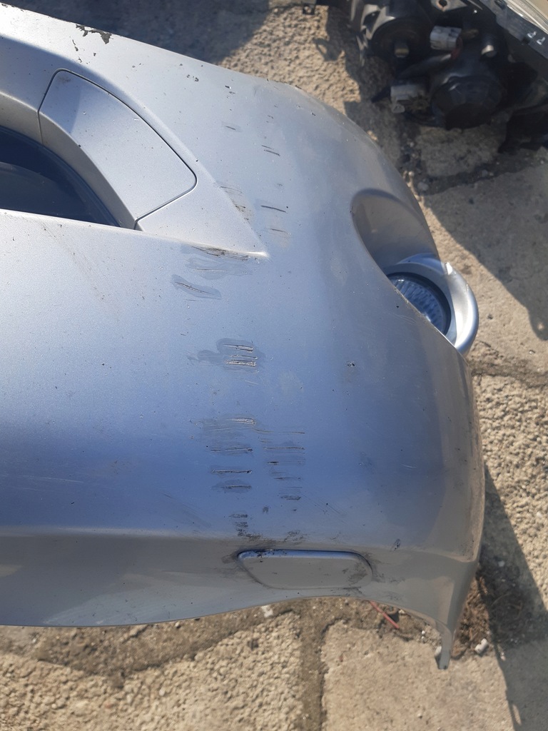 фото №6, Kompletny перед капот бампер крила ксенон subaru impreza iii kod c3s