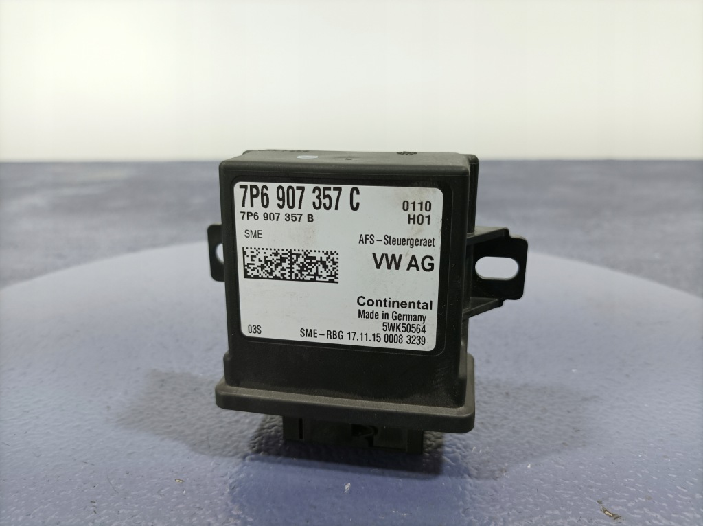 фото №1, Vw passat b8 модуль блок управления света 7p6907357c