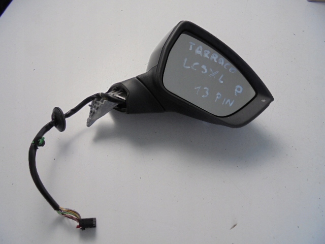 фото №6, Дзеркало праве seat tarraco 20 r lc9xl 13 pin
