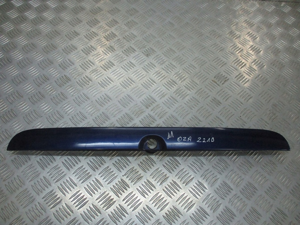 фото №1, Молдинг накладка крышки opel zafira a z21b
