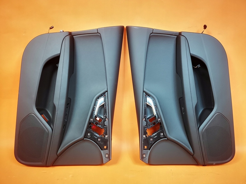 фото №13, Audi a7 4g fl сиденья заднее сиденье обшивки кожа 32km