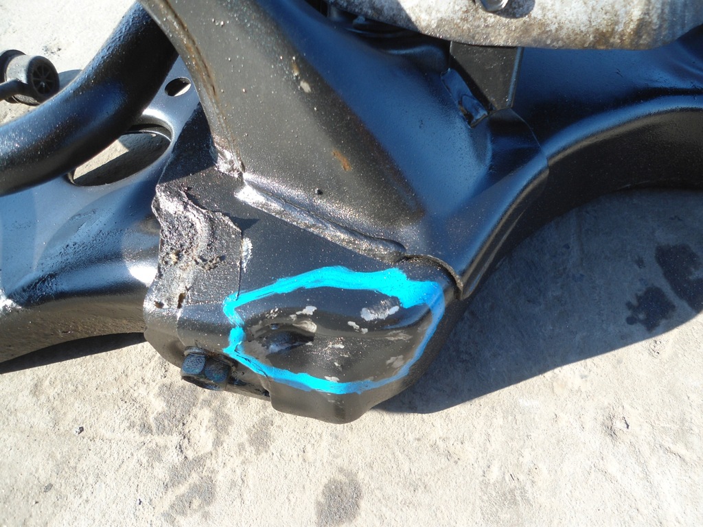 фото №5, Подрамник подрамник hyundai veloster 1.6 gdi 2011