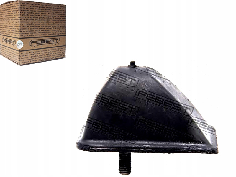 фото №14, Febest відбійник амортизатор. nissan p. cabstar f24m 2006.09- [el]