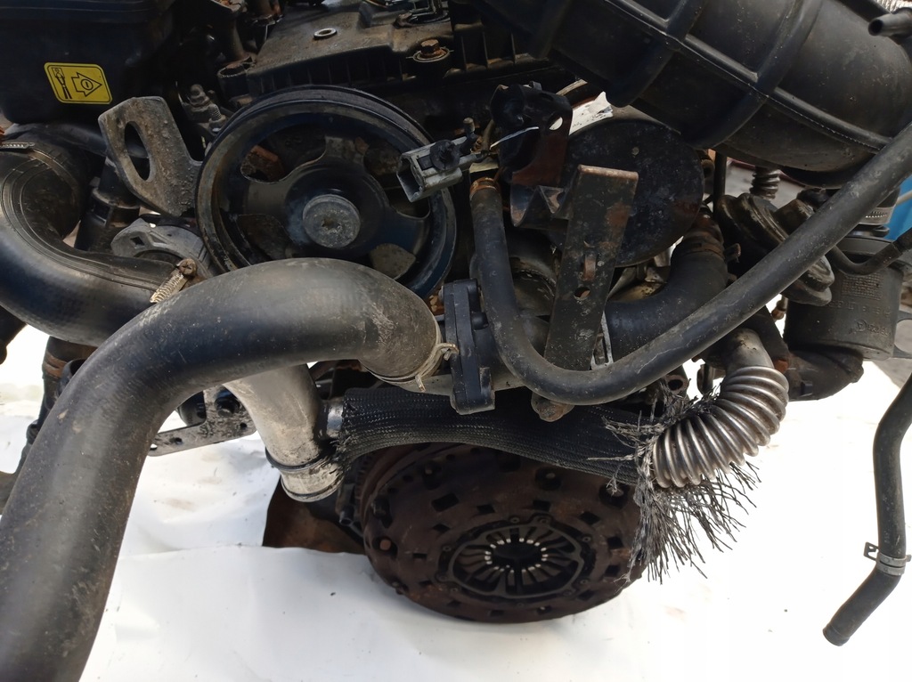 фото №10, Двигун ford transit mk5 2.0 tdci