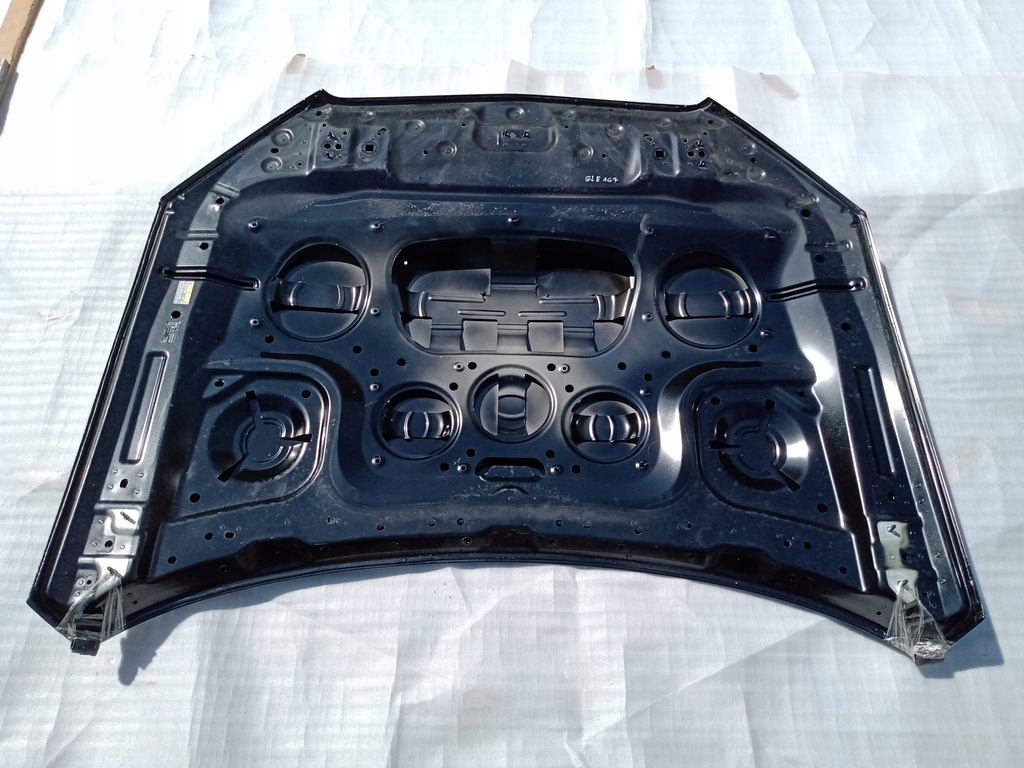 фото №2, Mercedes gle w167 капот