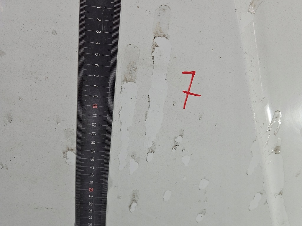 фото №10, Капот передняя fiat doblo i lift 05-10 белый