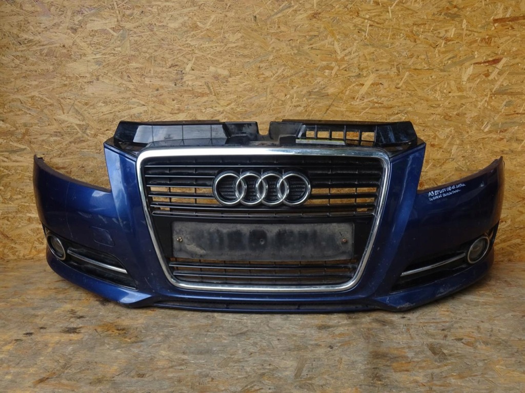 Купить Audi a3 8p lift бампер перед передний black piano kpl lx5q