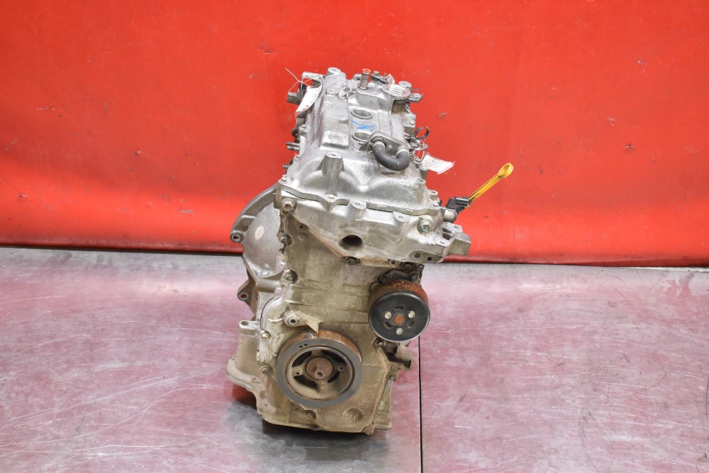 фото №6, Двигатель блок двигателя бензиновый hr12 nissan micra iv k13 1.2 80 km 10-13 сжатие