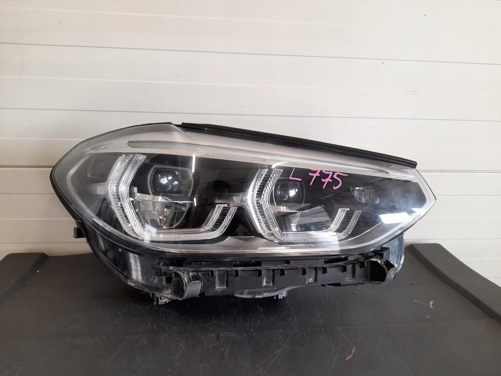 Купить Фара передняя правый  bmw x3 g01 x4 g02 full led адаптивный