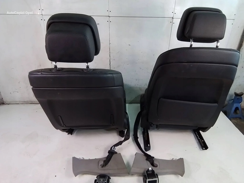 фото №8, Bmw 5 f10 комплект сидений сиденье водителя пассажира заднее сиденье задняя кожа