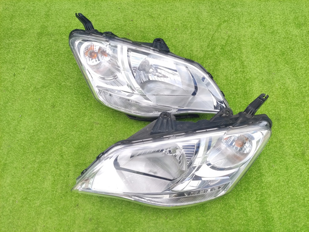 фото №1, Ssang yong korando iii 10- лампа правая передняя