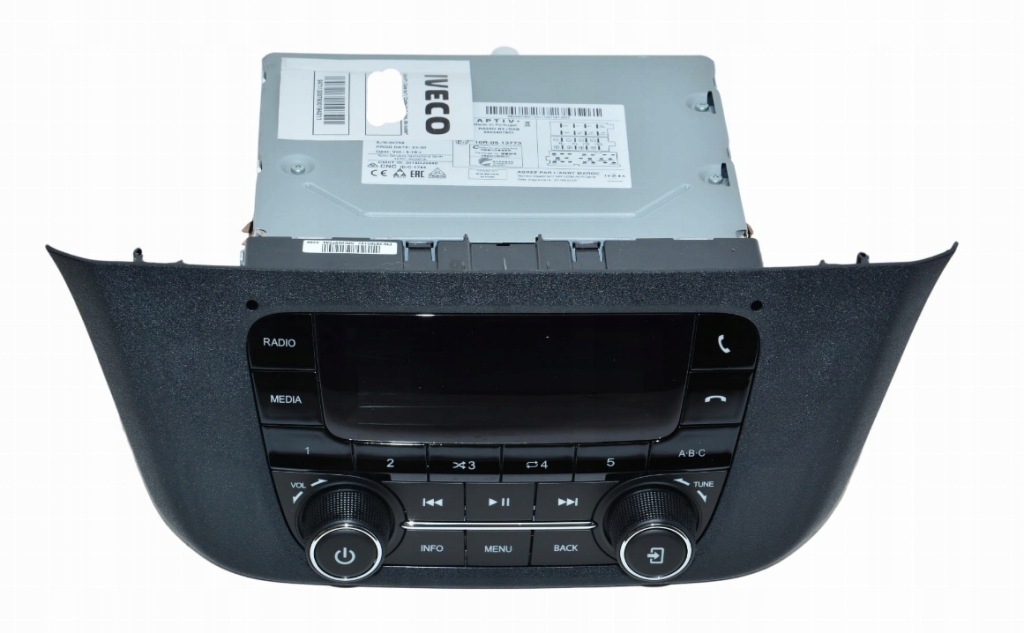 Купить Радио заводской iveco daily iv 2016r 5802807801