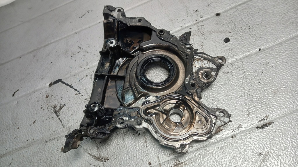 фото №4, Кришка розподільний вал toyota previa 01r 2.0d