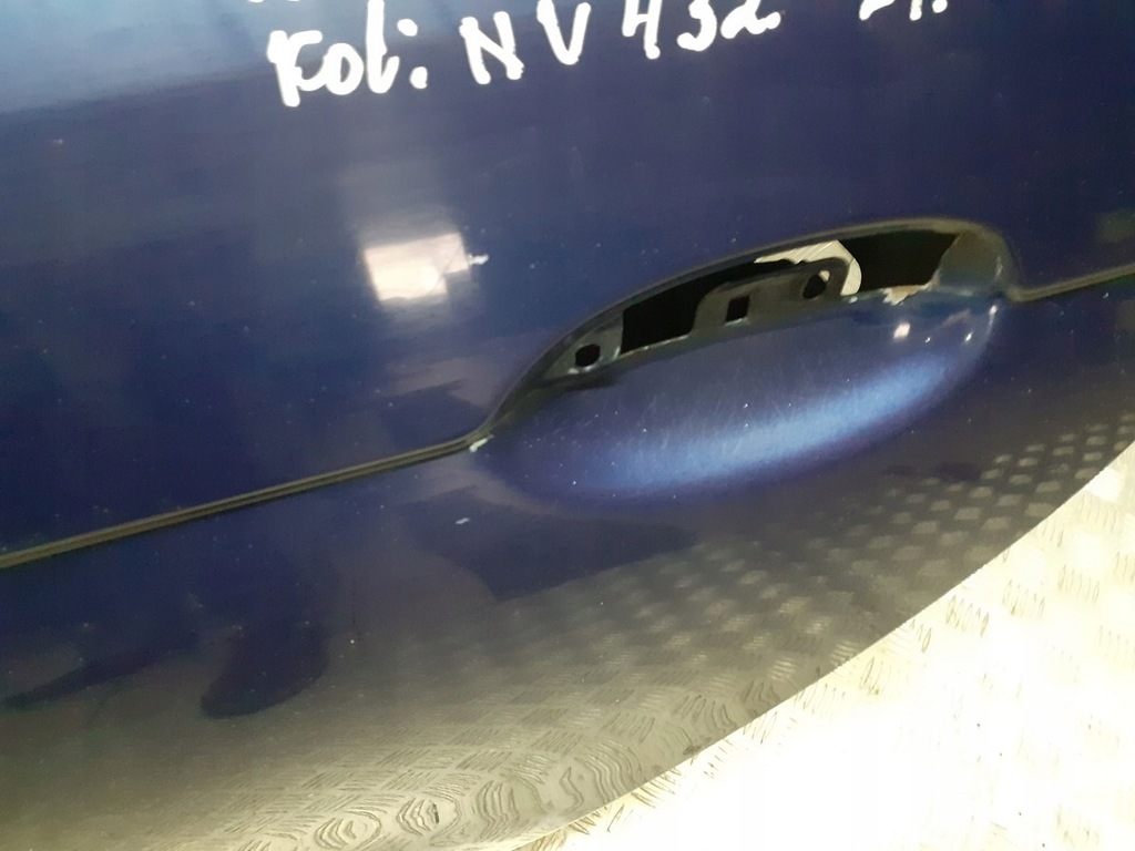 фото №3, Двері лівий задня renault scenic i nv432