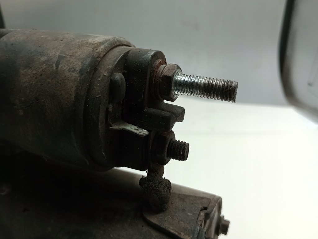 фото №6, Стартер автоматическая коробка передач 2.8 v6 alg audi a8 d2 a6 c5 a4 b7 passat superb