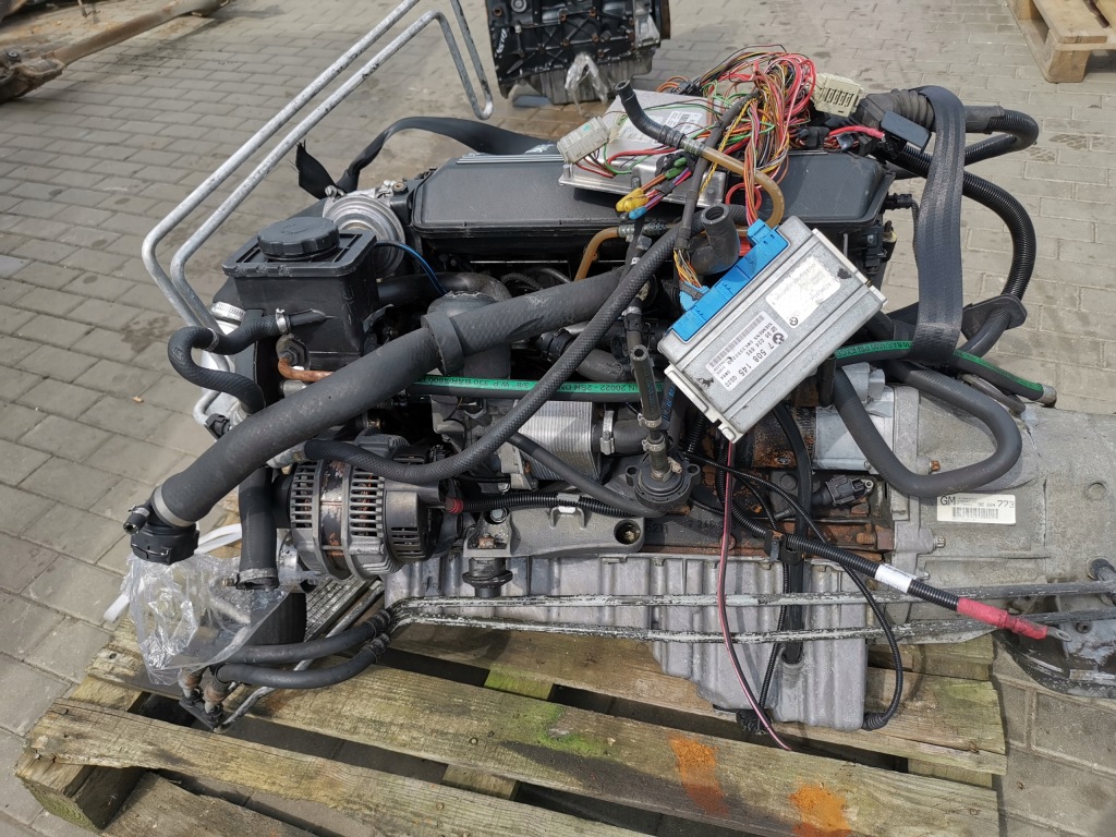 фото №7, Двигатель kompletny swap + коробка передач передач bmw 5 e39 530d 3.0 d m57